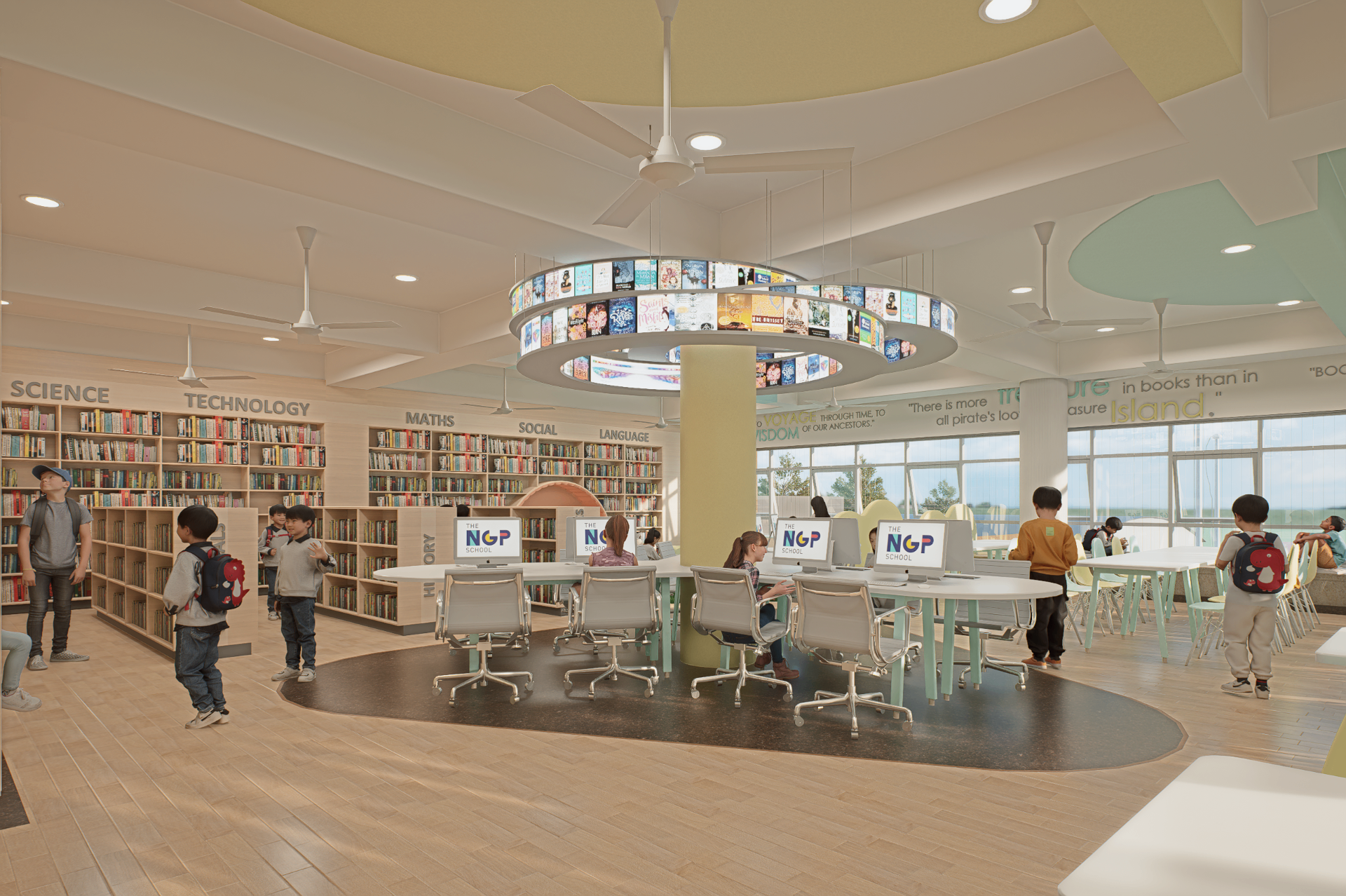 Interactive Learn Library Vanguard Academy